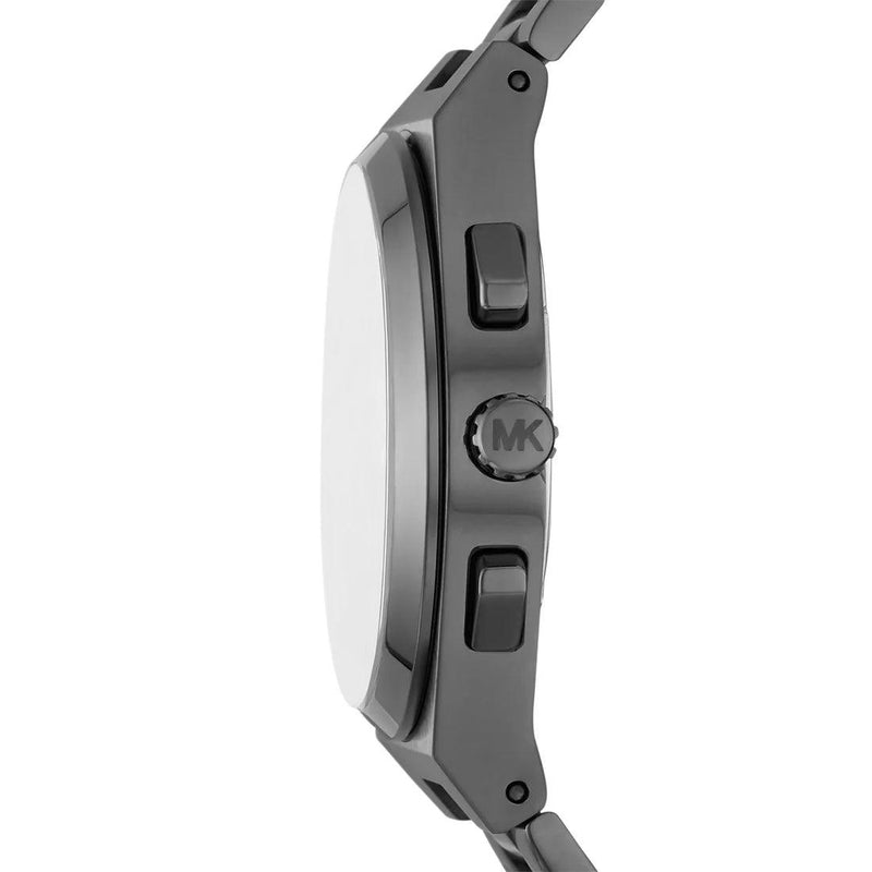 Michael Kors Ø41mm MK9118 analog herrklocka med grön urtavla och armband i rostfritt stål