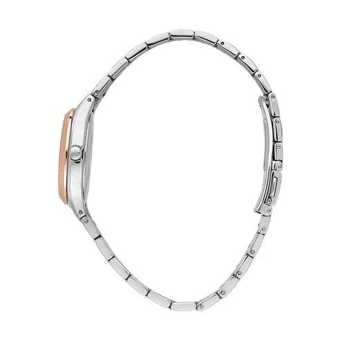 Maserati Attrazione ð30mm R8853151502 analog damklocka med vit urtavla och armband i rostfritt stål