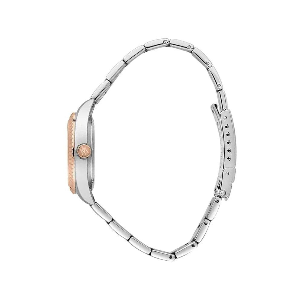 Maserati Competizione ð32mm R8853100507 analog damklocka med blå urtavla och armband i rostfritt stål