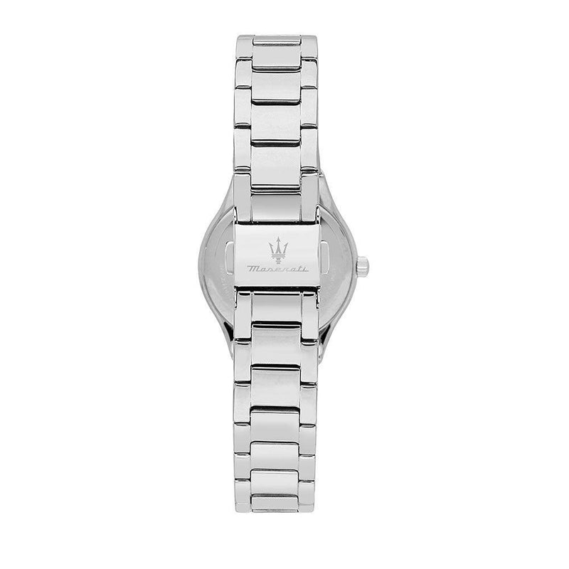 Maserati Attrazione ð30mm R8853151504 analog damklocka med pärlemor urtavla och armband i rostfritt stål