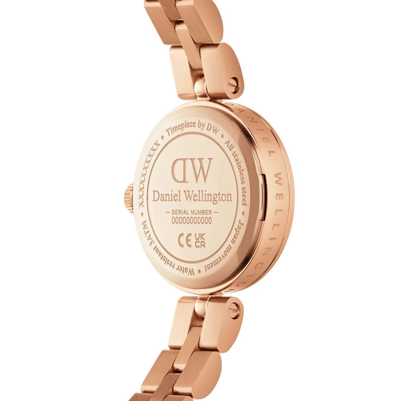 Daniel Wellington Elan Lumine Malachite DW00100721 analog damklocka med grön urtavla och armband i rostfritt stål
