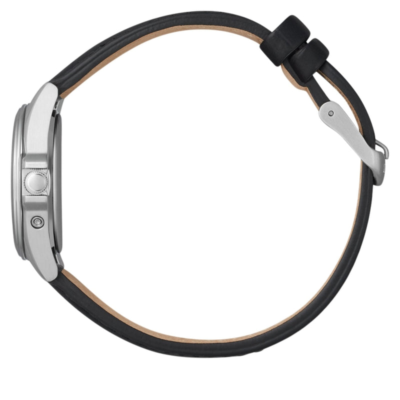 Citizen Radio Controlled EC1180-14A analog damklocka med vit urtavla och armband i läder