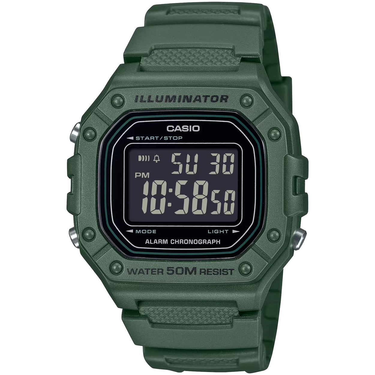 Casio Timeless W-218H-3BVEF