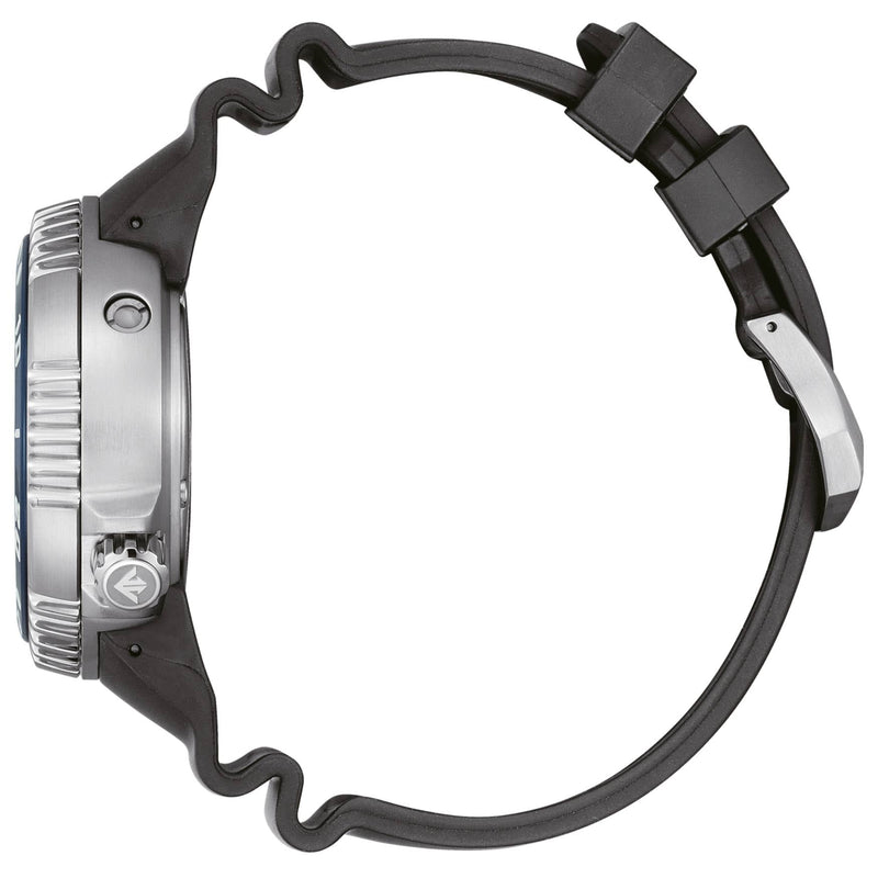 Citizen Promaster Eco-Drive Diver 300m BN1025-08L analog herrklocka med blå urtavla och armband i gummi