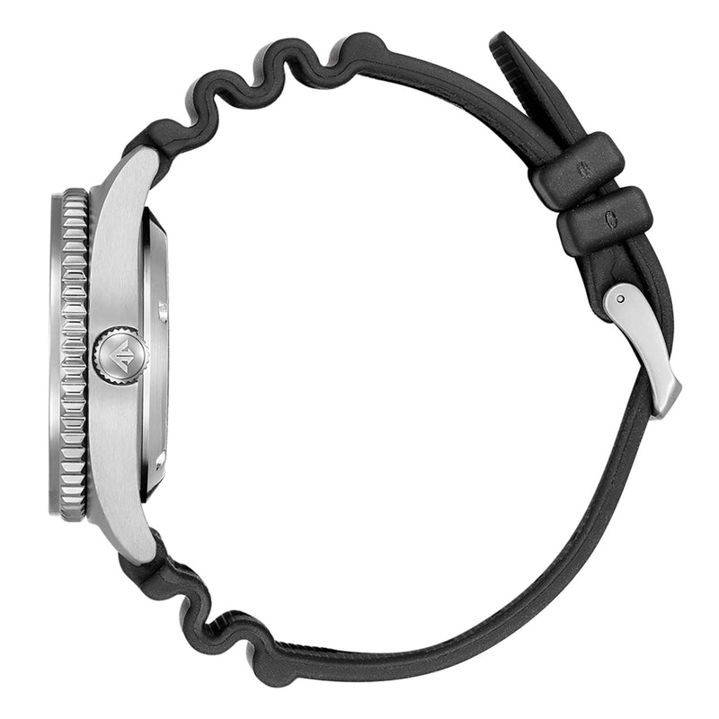Citizen Promaster Dive NY0120-01E analog herrklocka med svart urtavla och armband i gummi