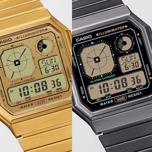 Casio EDGY A130WEGG-1AEF - Kronura