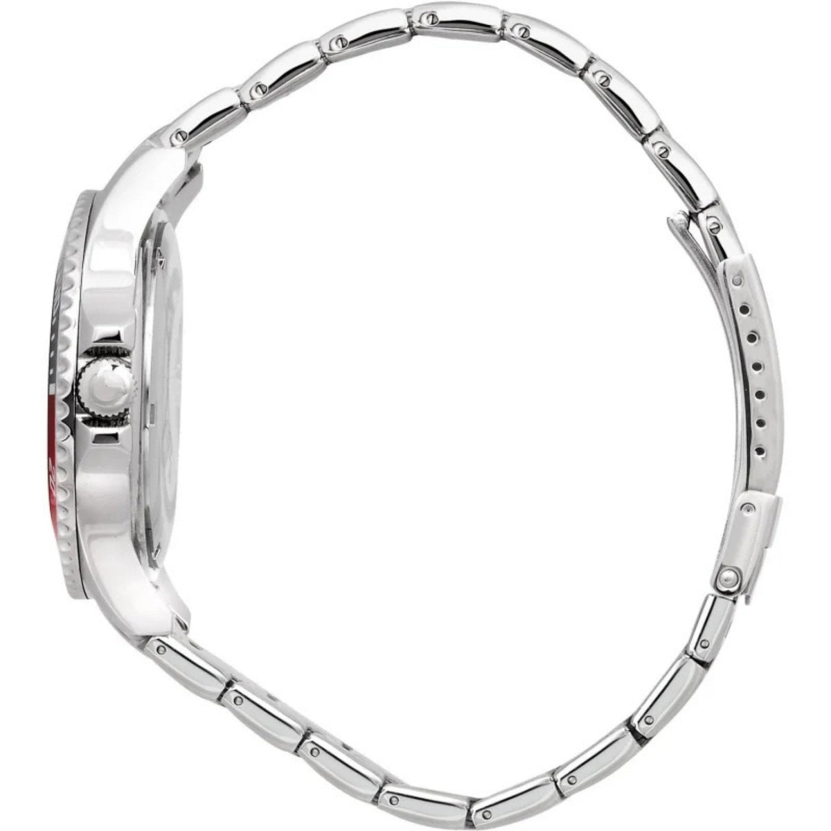Sector 230 R3253161021 analog herrklocka med svart urtavla och armband i rostfritt stål