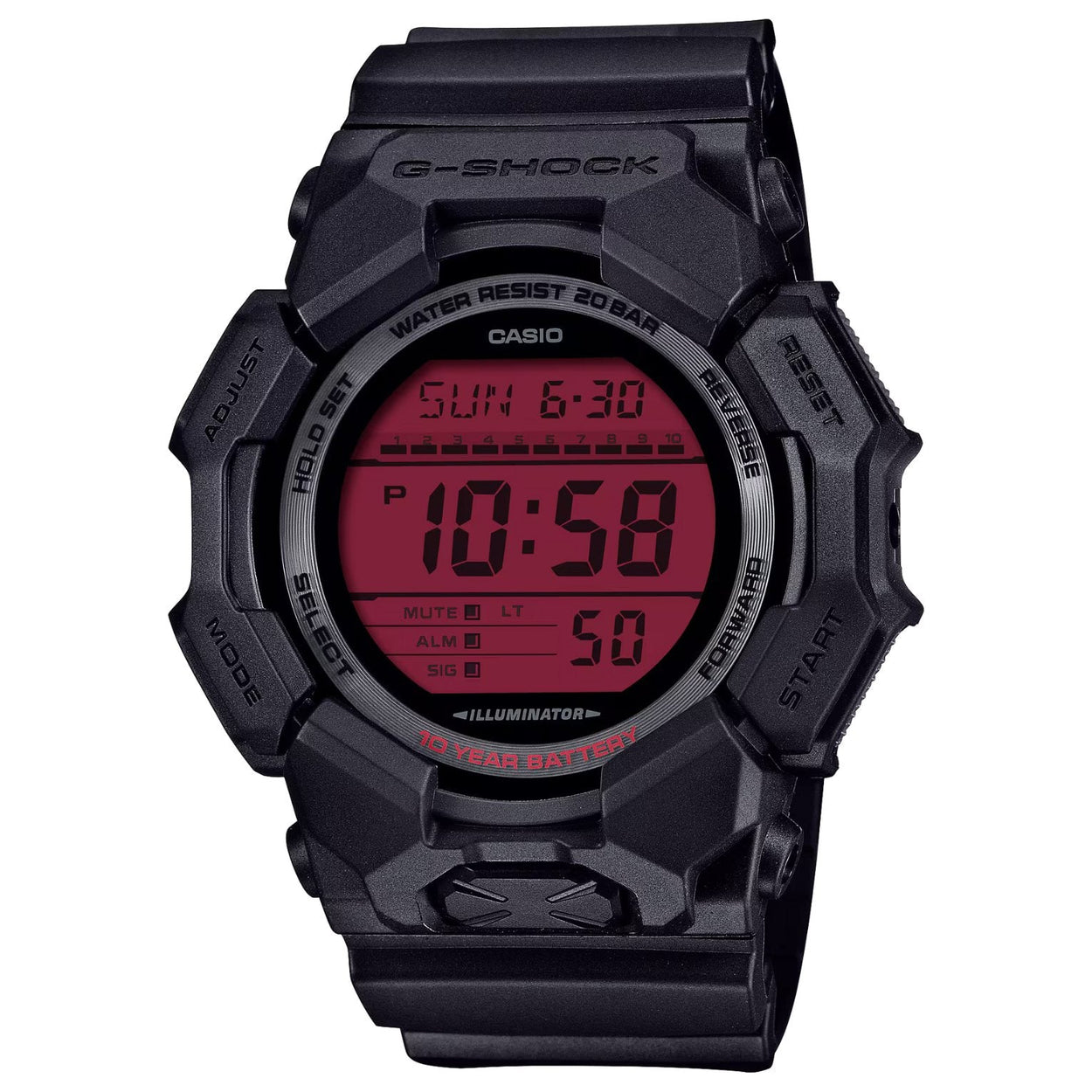 Casio G-Shock GD-010BBR-1ER
