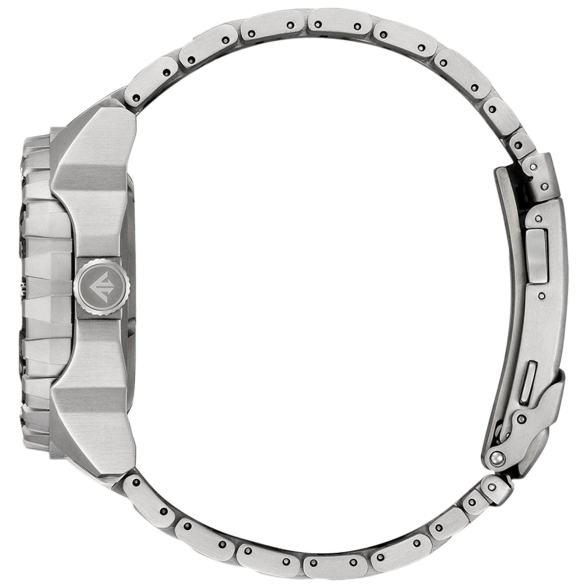 Citizen Promaster Automatic NB6004-83E analog herrklocka med svart urtavla och armband i titan