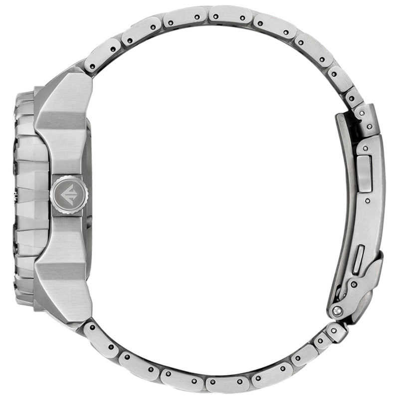 Citizen Promaster Automatic NB6004-83E analog herrklocka med svart urtavla och armband i titan