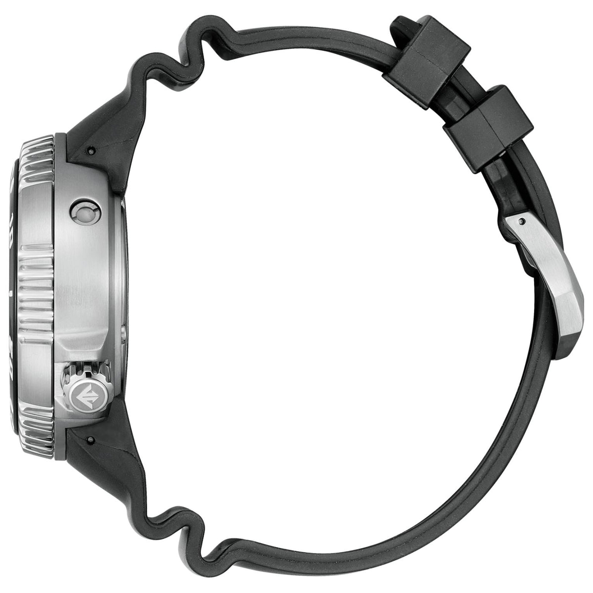 Citizen Promaster Professional Diver 300m BN1024-01Z analog herrklocka med rött urtavla och armband i gummi