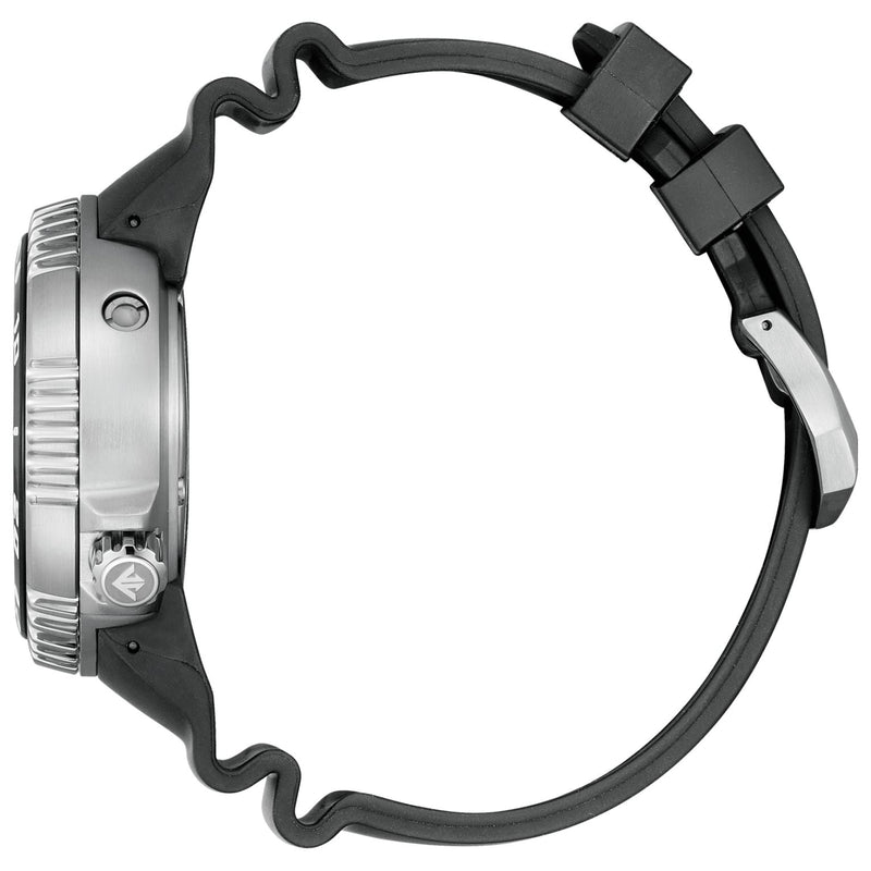 Citizen Promaster Professional Diver 300m BN1024-01Z analog herrklocka med rött urtavla och armband i gummi
