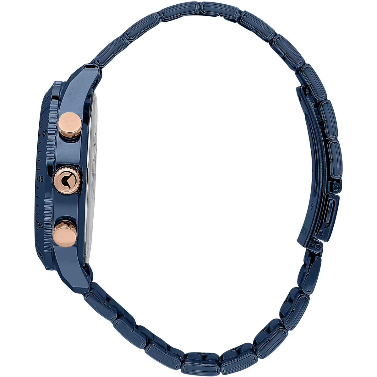 Sector 270 Herrklocka R3273778004 analog herrklocka med blå urtavla och armband i rostfritt stål