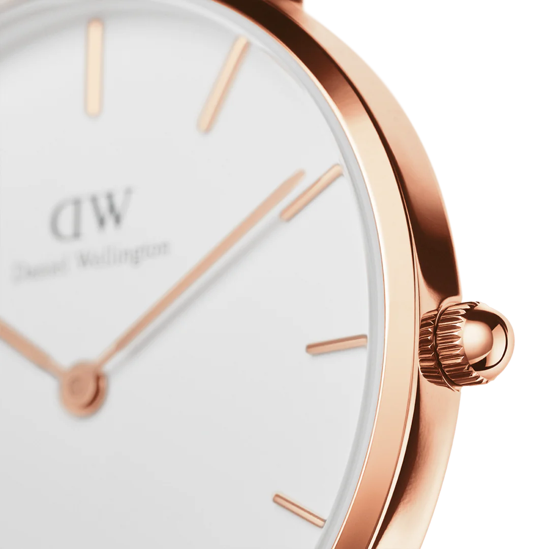 Daniel Wellington Petite Sheffield DW00100174 från  Daniel Wellington – Märkesklocka hos Kronura
