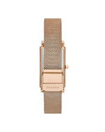 Skagen Hagen Lille SKW3095 analog damklocka med vit urtavla och armband i rostfritt stål