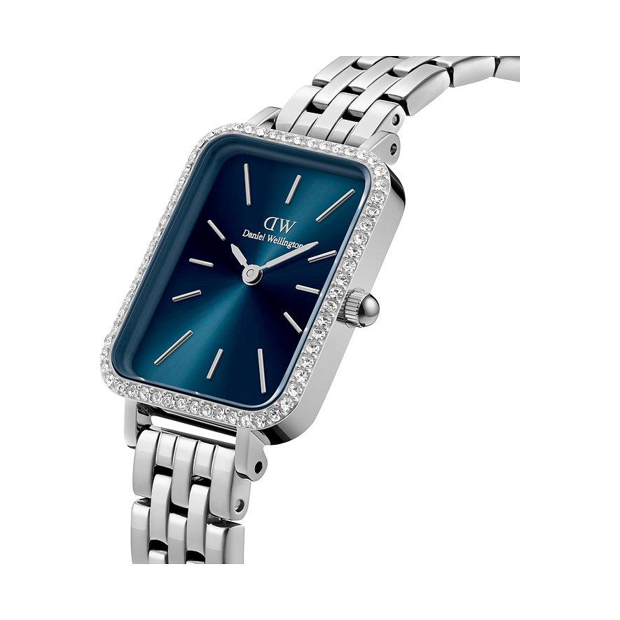 Daniel Wellington Quadro Lumine Bezel 5-Link Arctic S DW00100670 från  Daniel Wellington – Märkesklocka hos Kronura