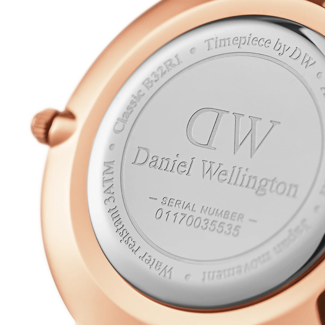 Daniel Wellington Petite Sheffield DW00100174 från  Daniel Wellington – Märkesklocka hos Kronura