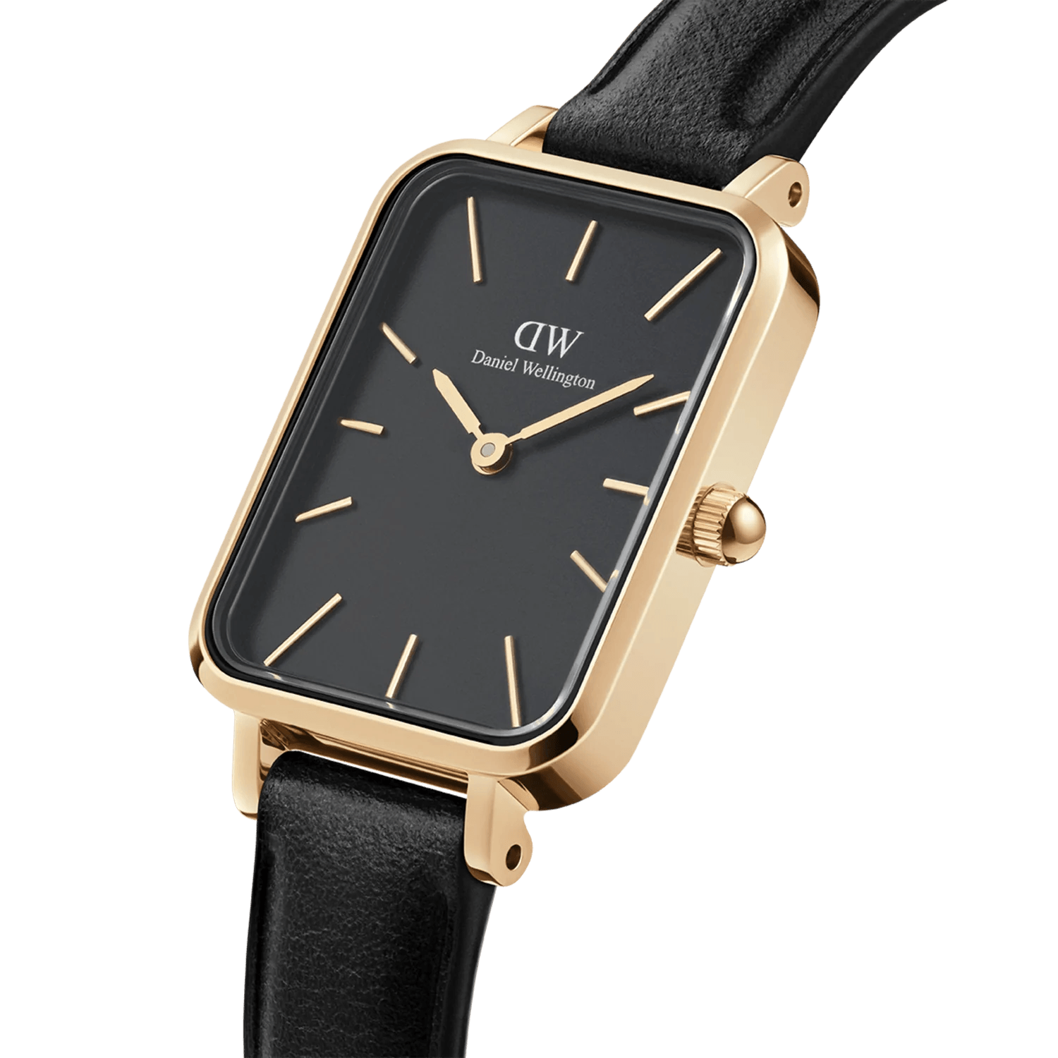 Quadro Pressed Sheffield Gold DW00100560 från  Daniel Wellington – Märkesklocka hos Kronura