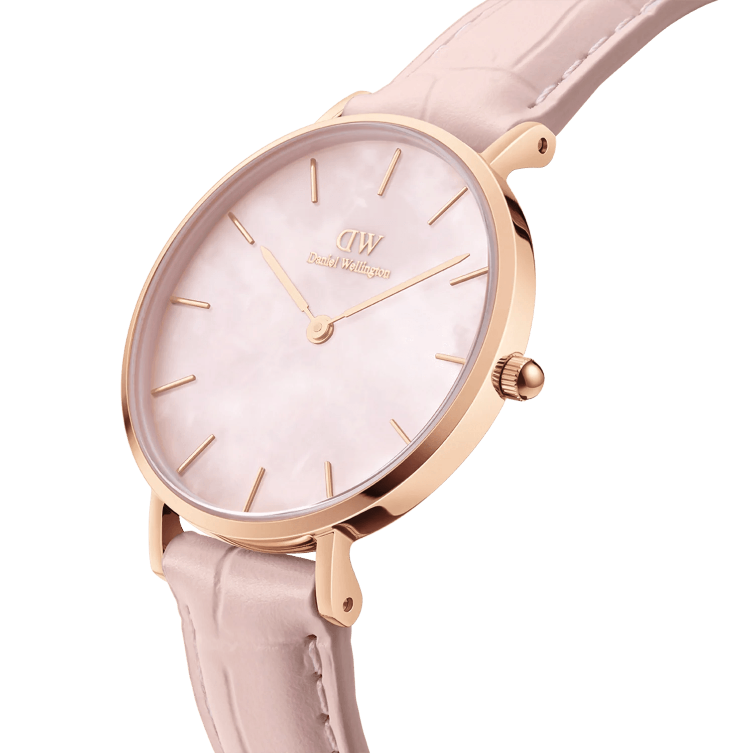 Petite Rouge Rose Gold Ø32mm DW00100514 från  Daniel Wellington – Märkesklocka hos Kronura