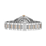 Bulova Sutton Ladies 98P170 analog damklocka med vit urtavla och armband i rostfritt stål