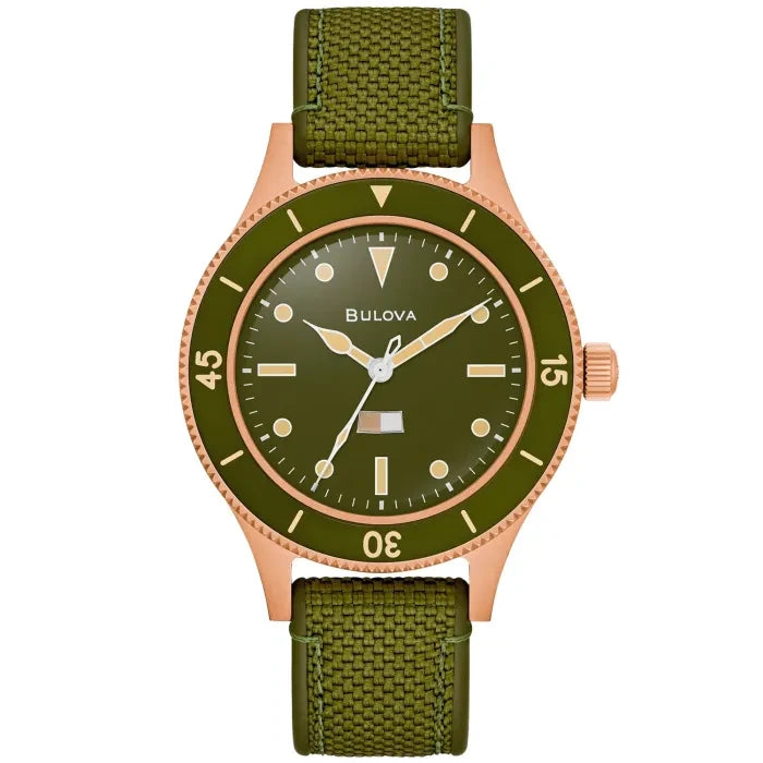 Bulova MIL-Ships 98A324 från  Bulova – Märkesklocka hos Kronura