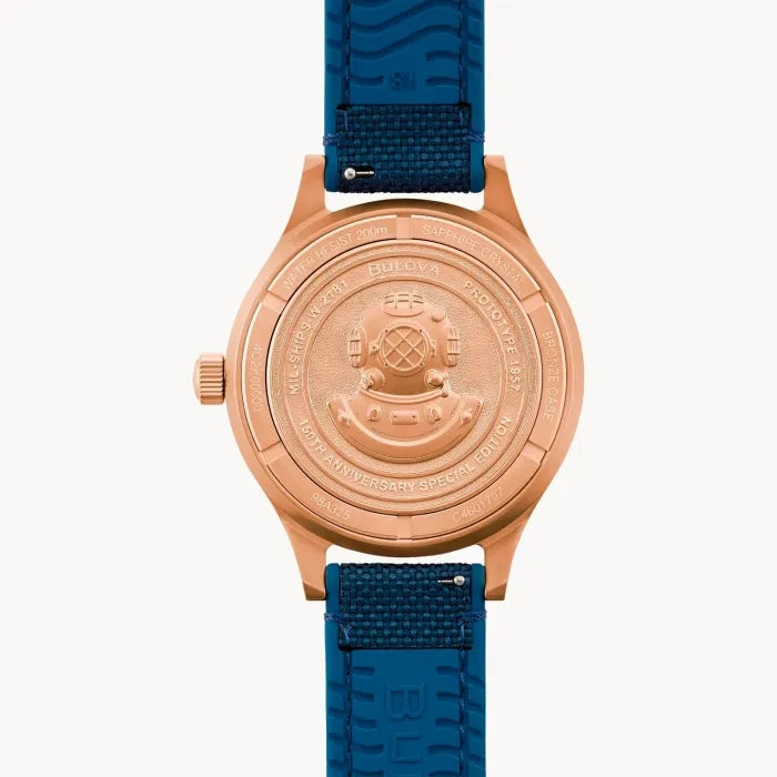 Bulova MIL-Ships 98A325 från  Bulova – Märkesklocka hos Kronura