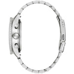 Bulova Marine Star 98B451 analog herrklocka med svart urtavla och armband i rostfritt stål