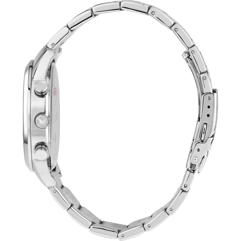 Sector 660 Herrklocka R3273617002 analog herrklocka med svart urtavla och armband i rostfritt stål