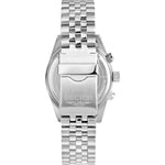 Sector 240 Kronograf R3273640002 analog herrklocka med vit urtavla och armband i rostfritt stål