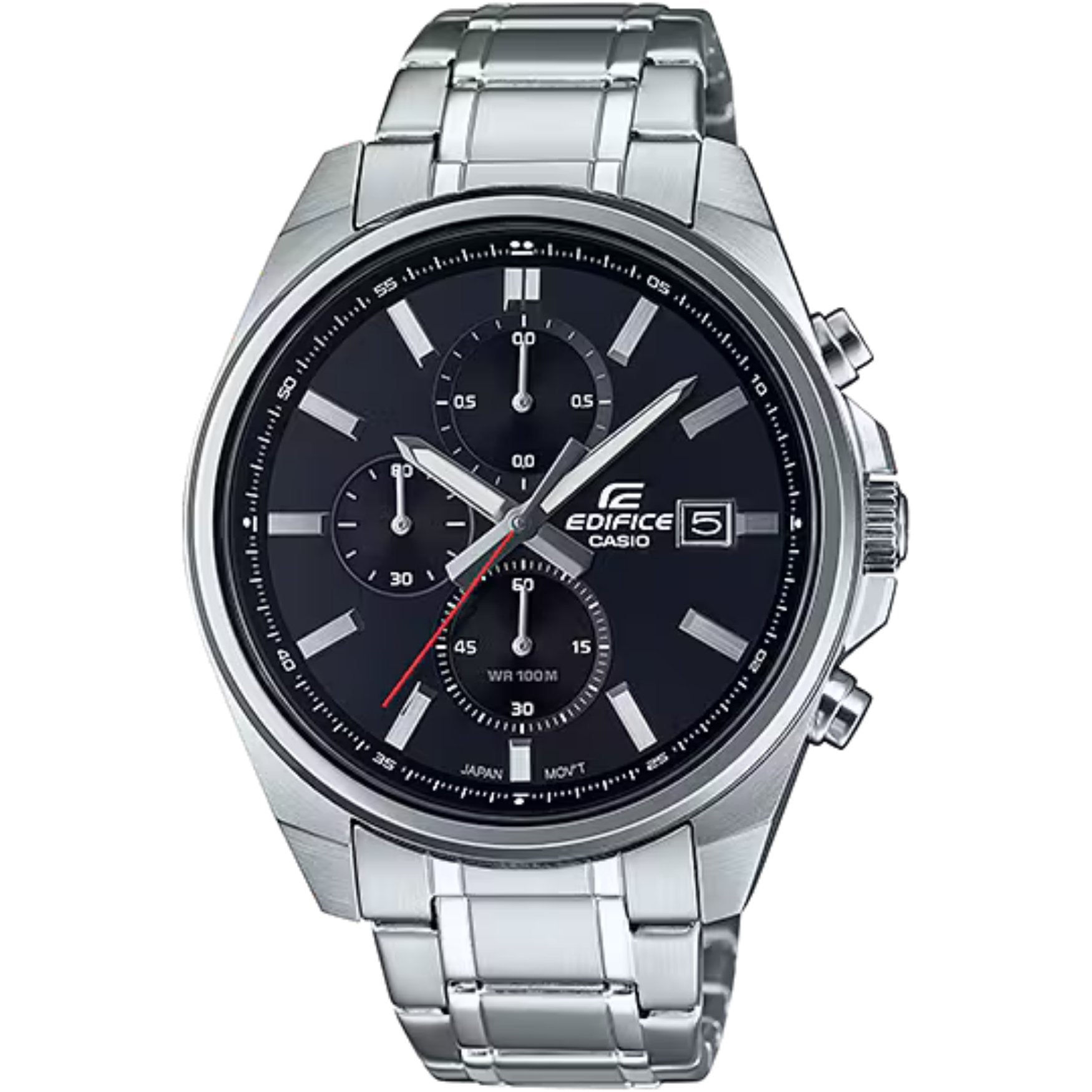 Casio Edifice Chronograph EFV-610D-1AVUEF från  Casio – Märkesklocka hos Kronura