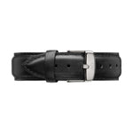 Daniel Wellington Classic Sheffield DW00100133 analog herrklocka med svart urtavla och armband i läder
