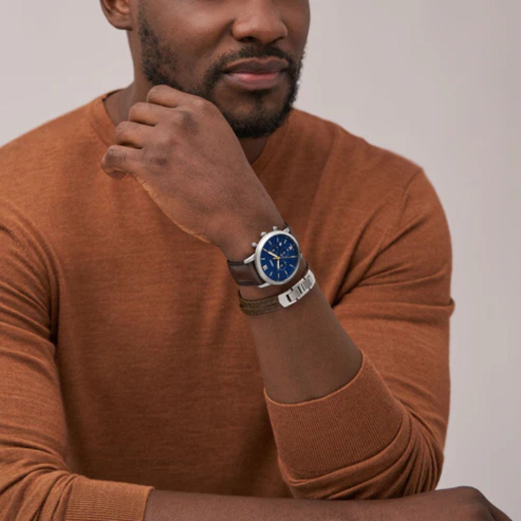 Fossil FS6018SET från  Fossil – Märkesklocka hos Kronura