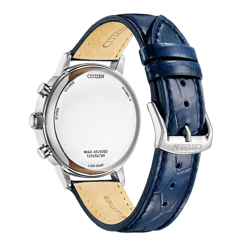 Citizen Eco-Drive Chronograph CA7069-16A - Kronura 