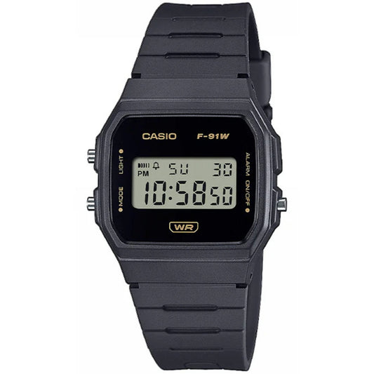 Casio Timeless F-91WB-8AEF från  Casio – Märkesklocka hos Kronura