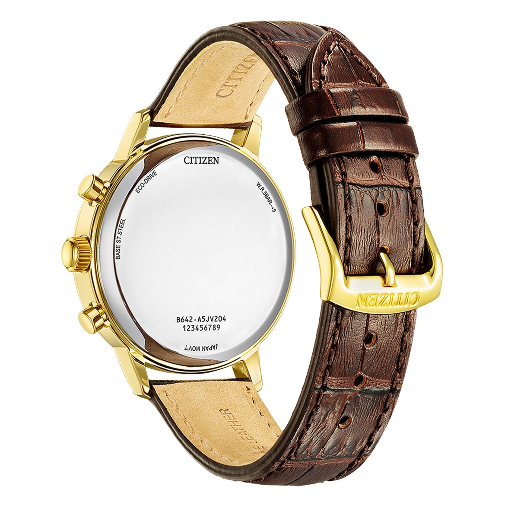 Citizen Eco-Drive Chronograph CA7062-15A från  Citizen – Märkesklocka hos Kronura