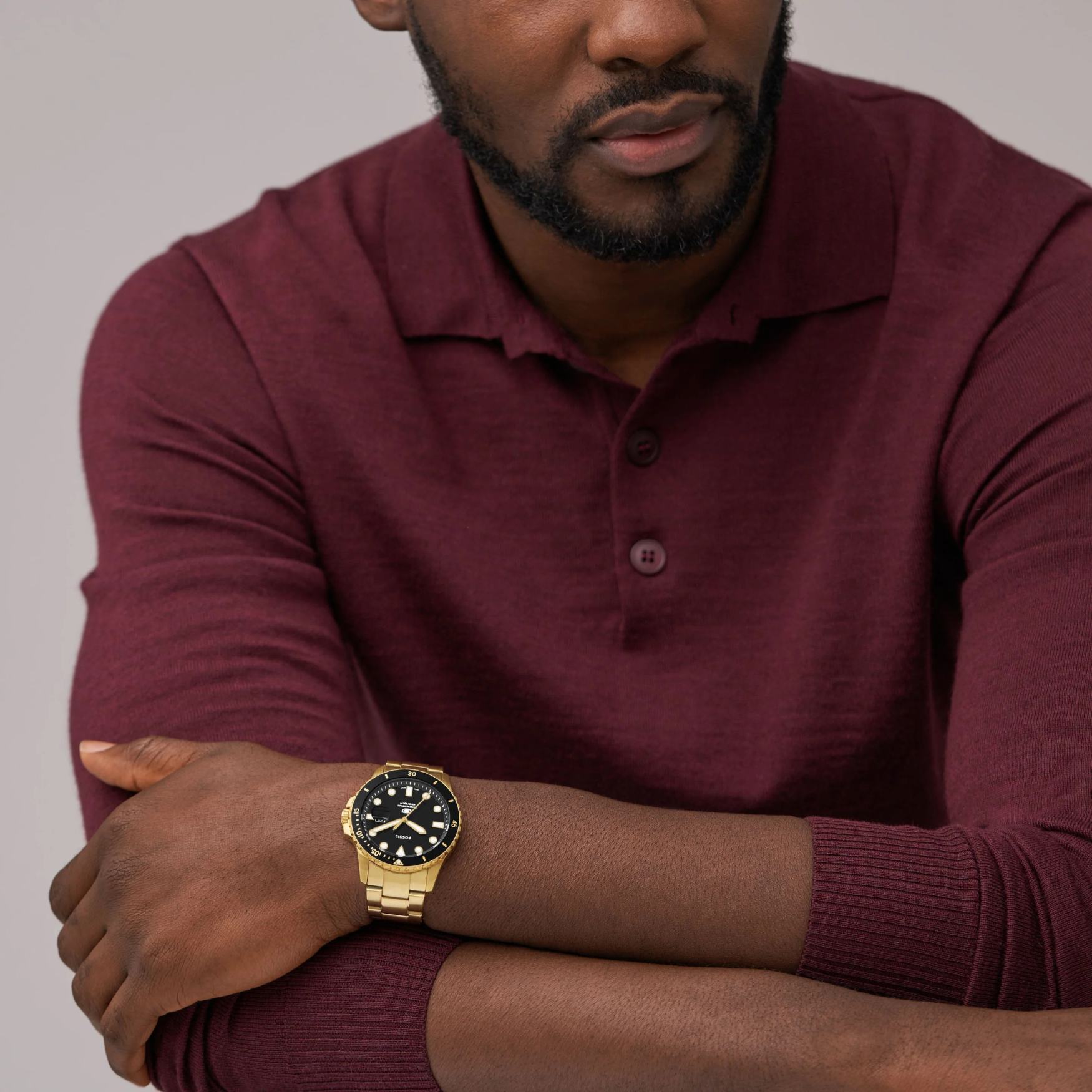 Fossil FS6035 från  Fossil – Märkesklocka hos Kronura