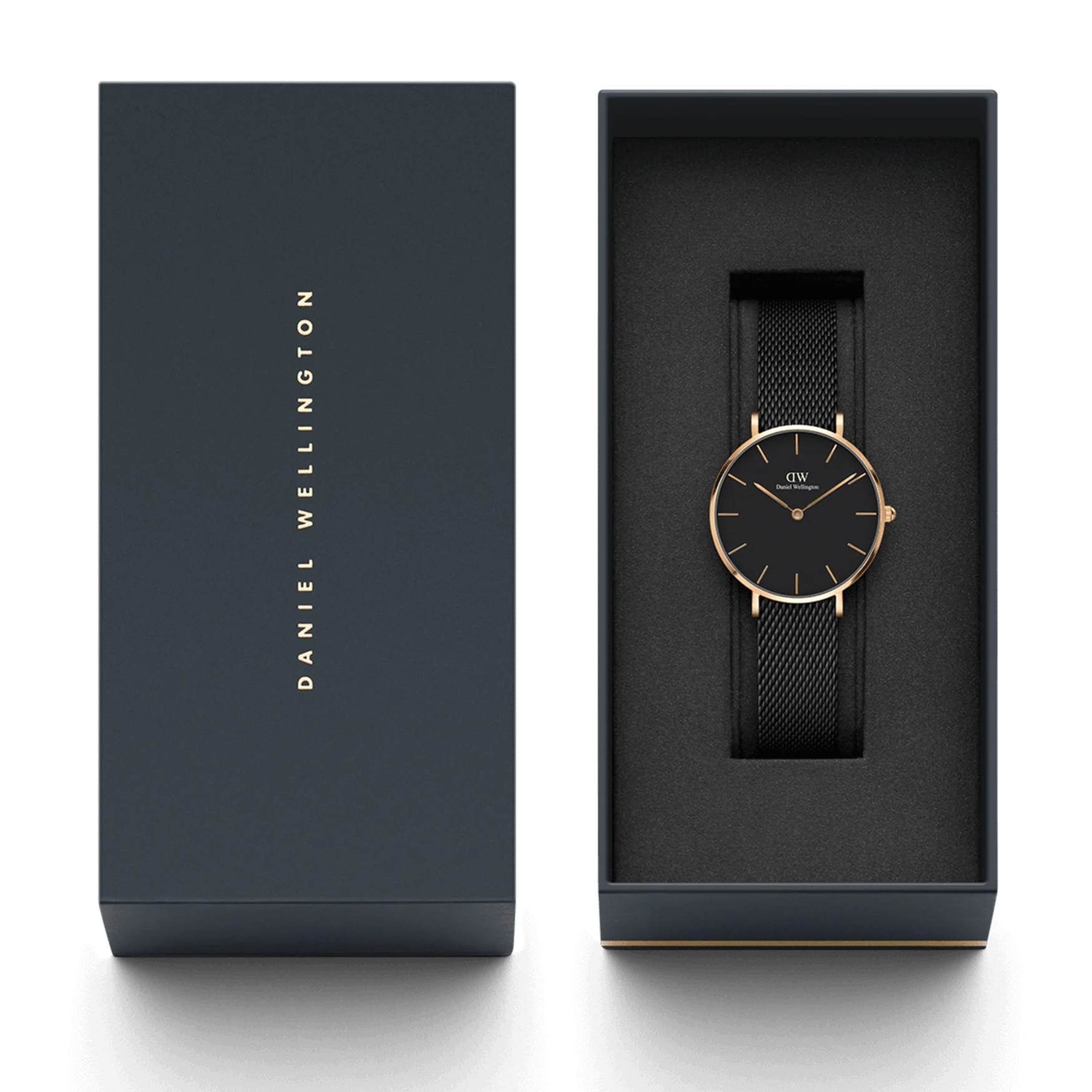 Daniel Wellington Petite Ashfield DW00100245 från  Daniel Wellington – Märkesklocka hos Kronura