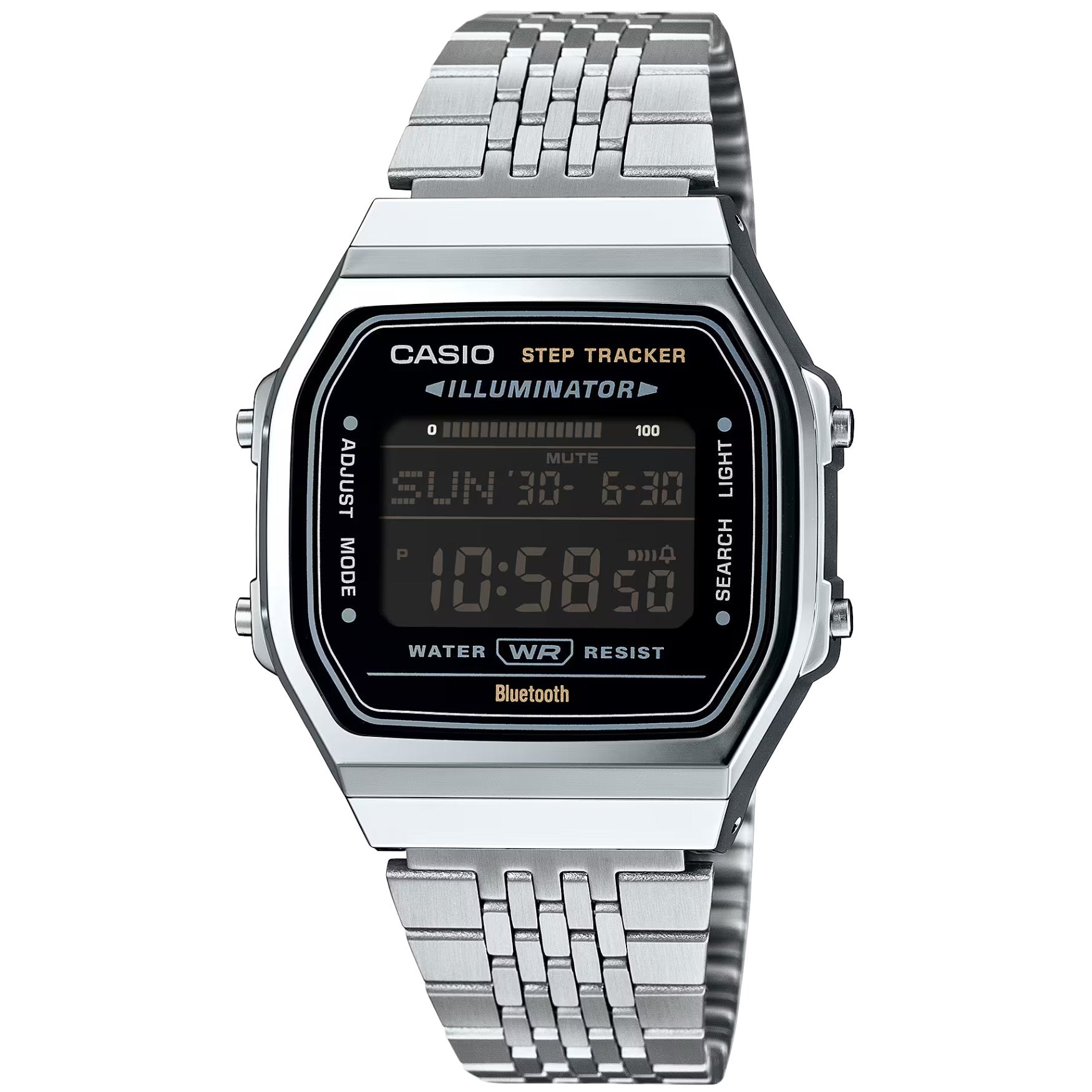 Casio Vintage ABL-100WE-1BEF från  Casio – Märkesklocka hos Kronura