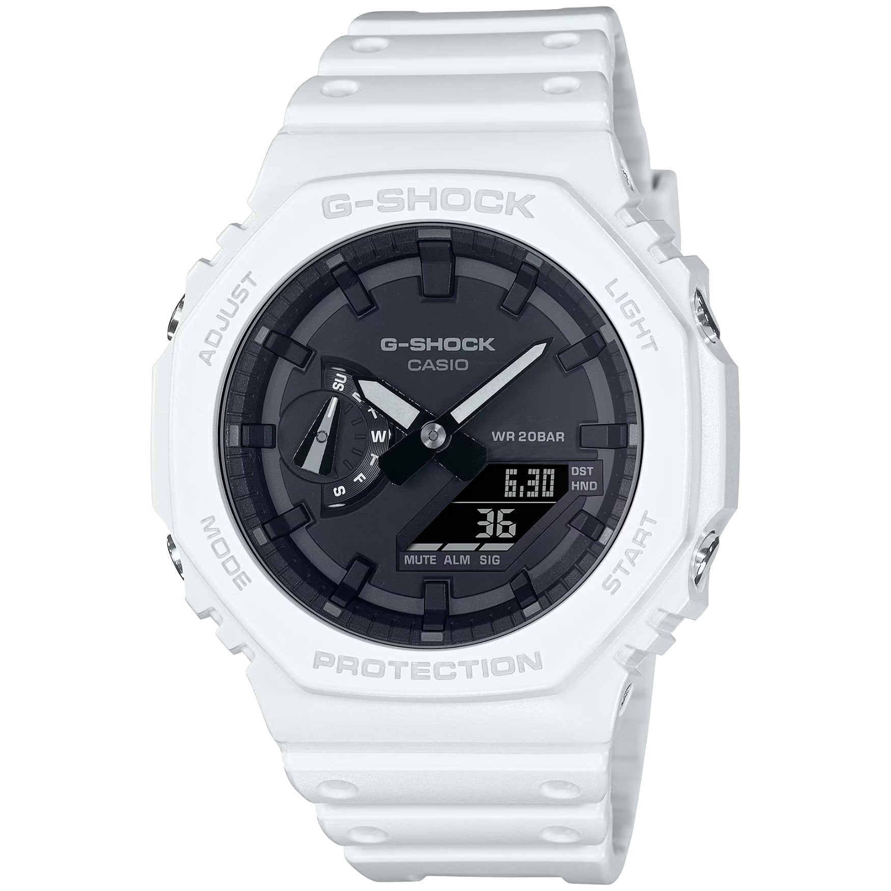 Casio G-Shock GA-2100-7AER från  Casio – Märkesklocka hos Kronura