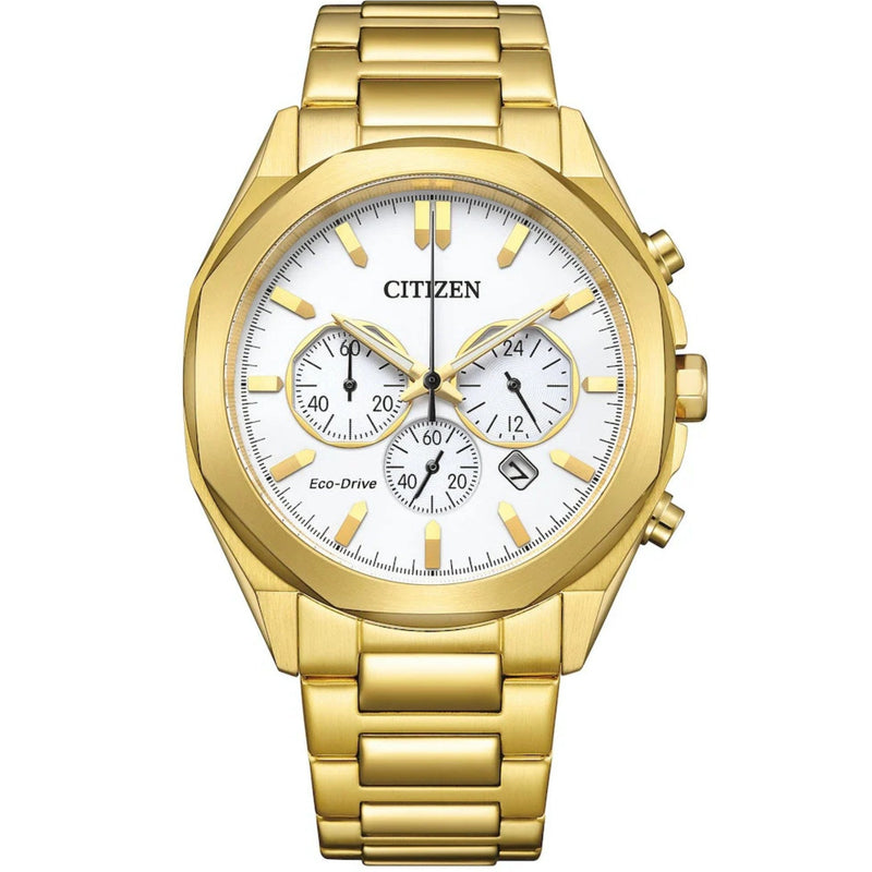 Citizen Eco-Drive Chronograph CA4592-85A - Kronura 