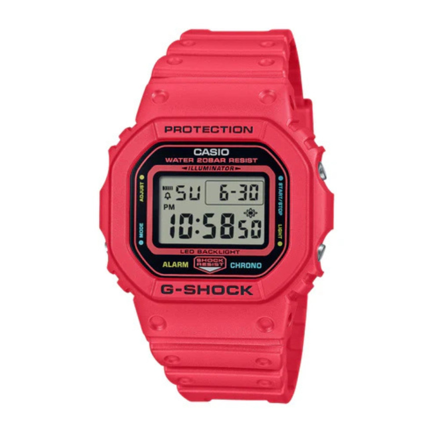 Casio G-Shock DW-5600EP-4ER från  Casio – Märkesklocka hos Kronura