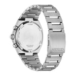 Citizen Eco-Drive Super Titanium CA4610-85L analog herrklocka med blå urtavla och armband i titan