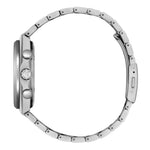 Citizen Eco-Drive Super Titanium CA4610-85L analog herrklocka med blå urtavla och armband i titan