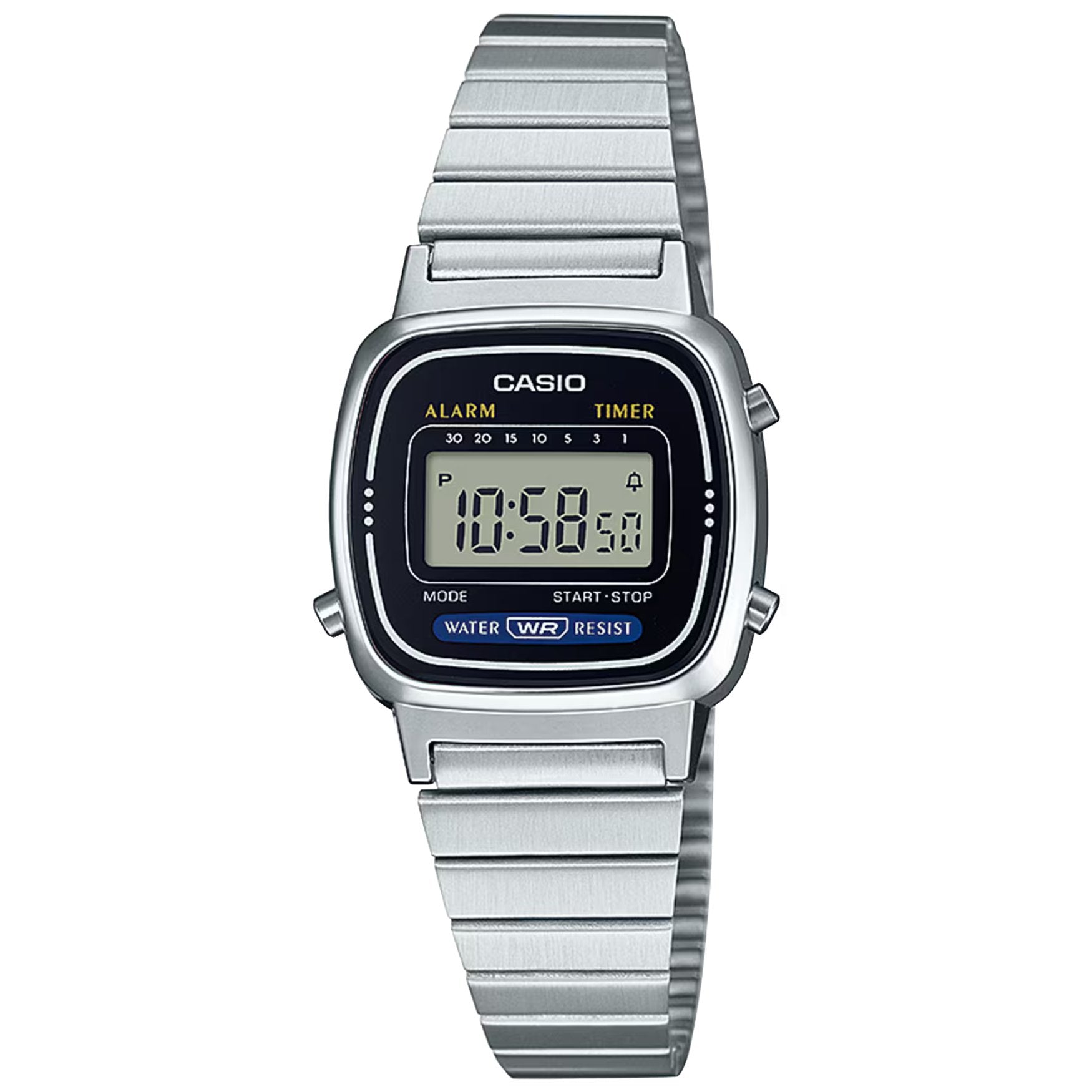 Casio Vintage LA670WEA-1EF från  Casio – Märkesklocka hos Kronura
