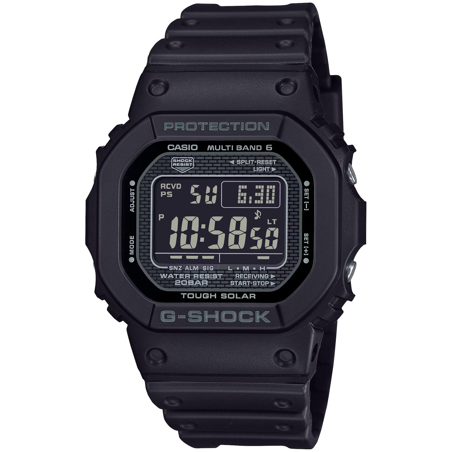 Casio G-Shock Heritage GW-5000HS-1ER från  Casio – Märkesklocka hos Kronura