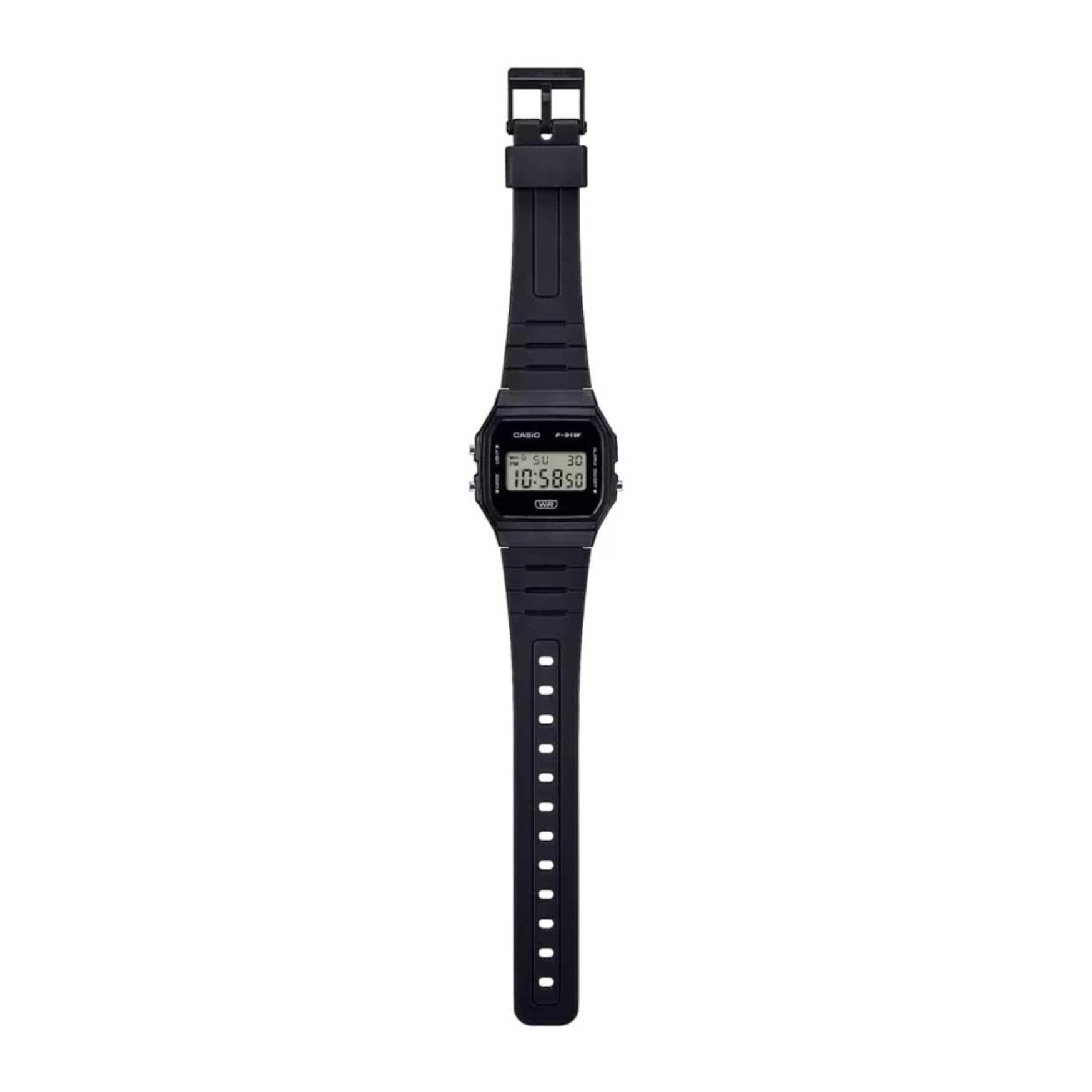 Casio Timeless F-91WB-1AEF från  Casio – Märkesklocka hos Kronura