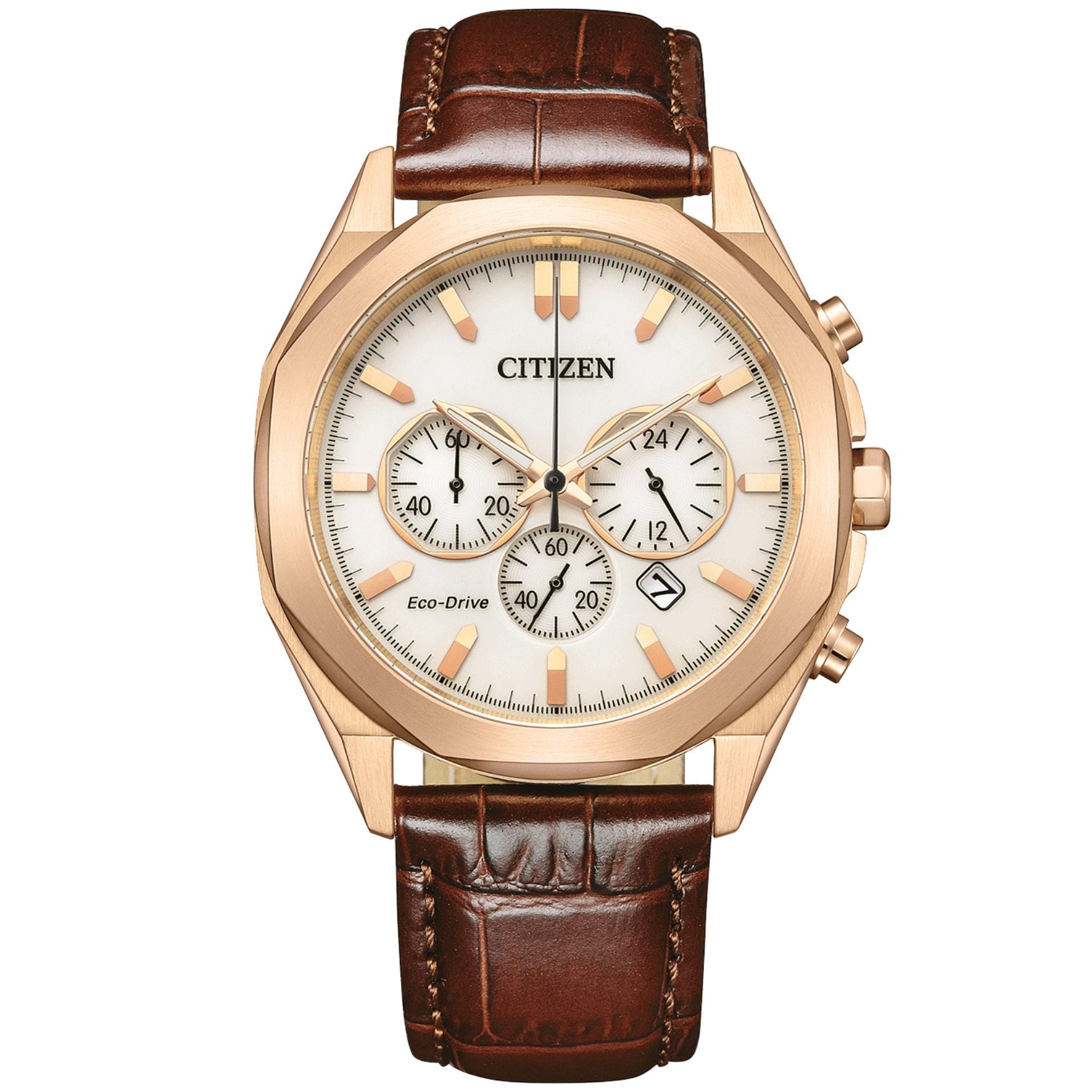 Citizen Eco Drive Chrono CA4593-15A från  Citizen – Märkesklocka hos Kronura