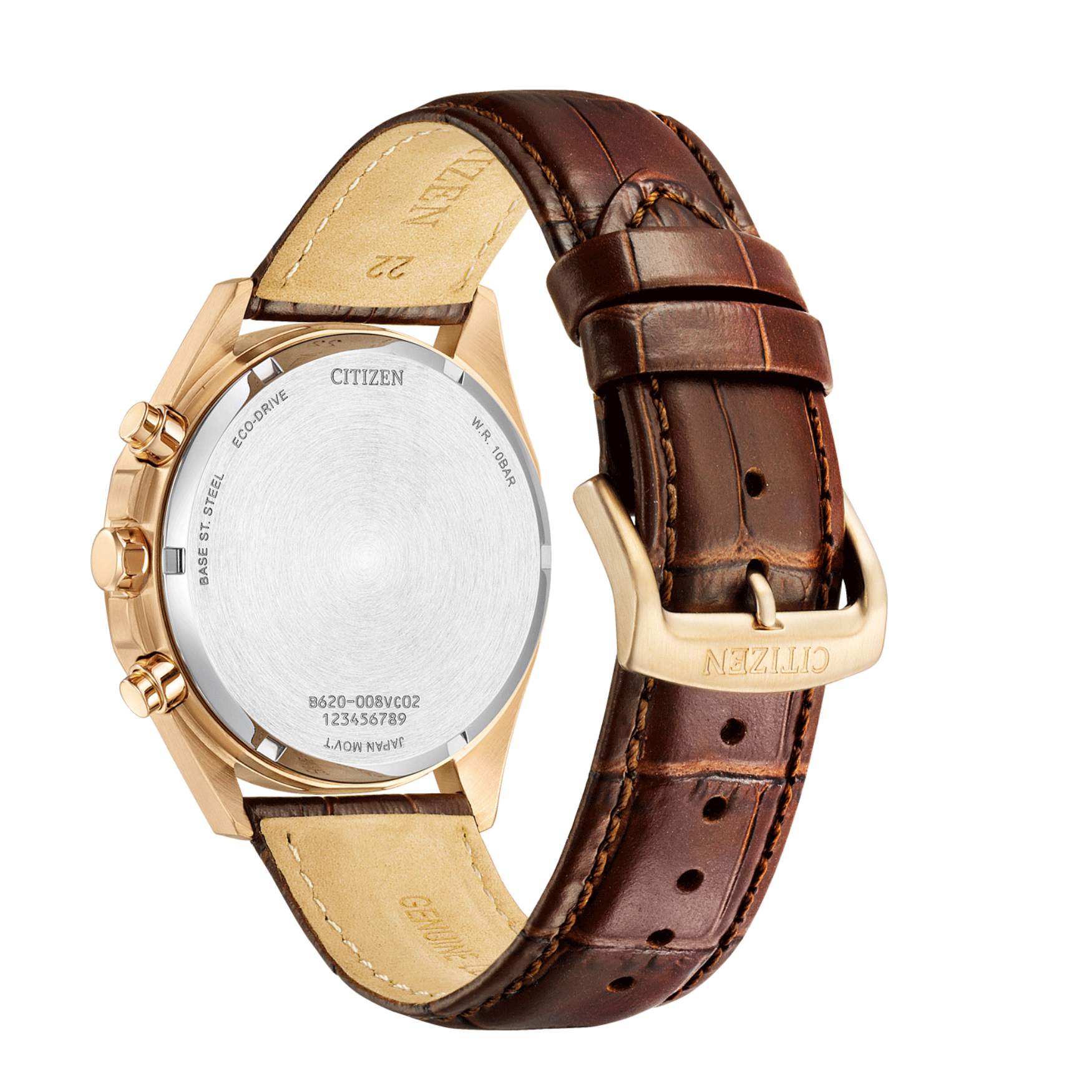 Citizen Eco Drive Chrono CA4593-15A från  Citizen – Märkesklocka hos Kronura