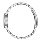 Citizen Eco Drive FE1241-71L analog damklocka med blå urtavla och armband i rostfritt stål