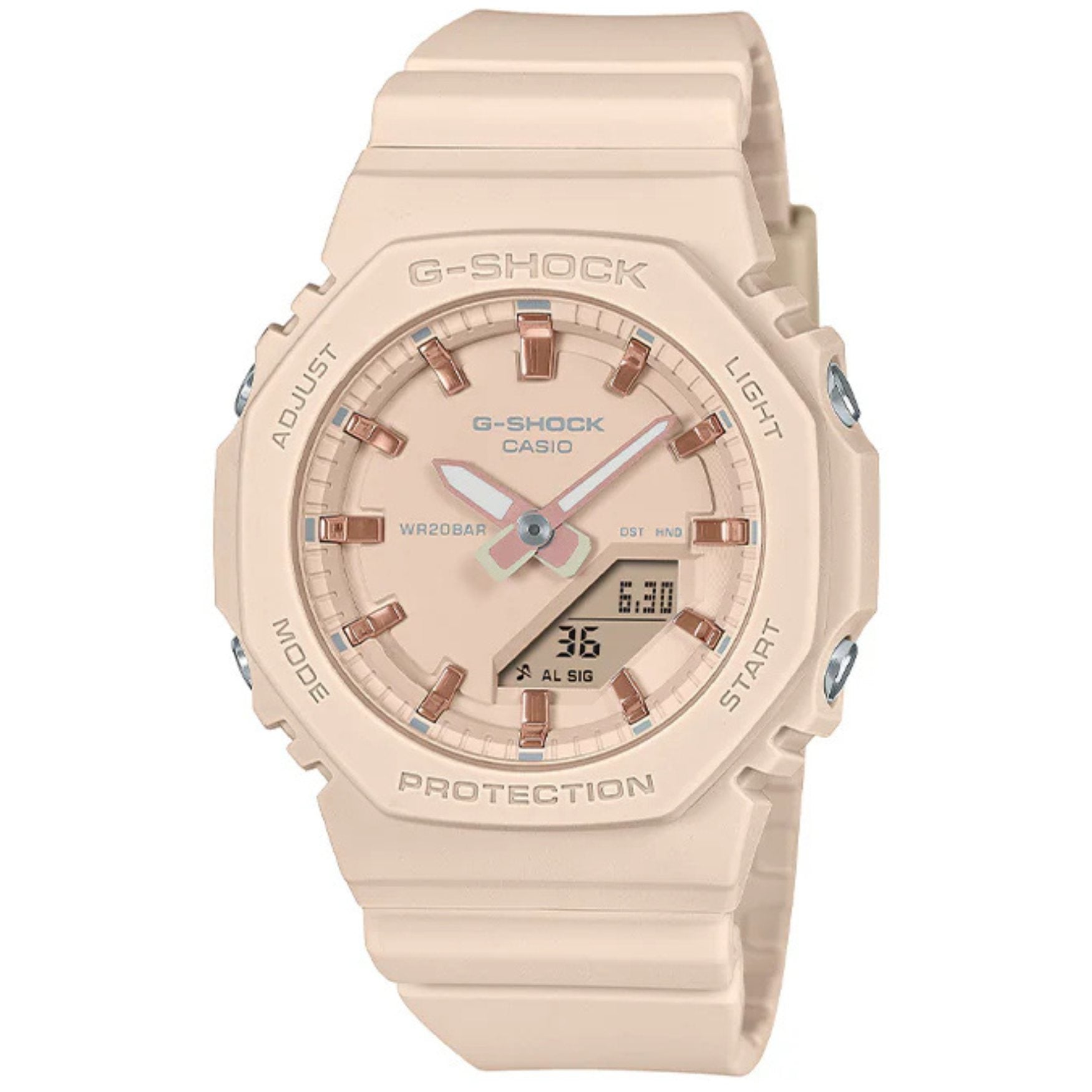 Casio G-Shock Octagon Series GMA-P2100M-4AER från  Casio – Märkesklocka hos Kronura